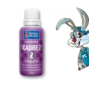 Corante Violeta 50ml - Base D`Água - cód 7334