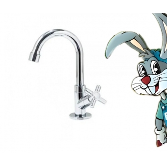 Bica lavatório Abs 1/4 volta - 5814 cód:1295431