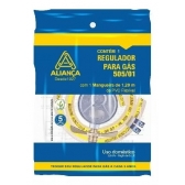 Regulador de Gás com Mangueira PVC Flexível - Aliança