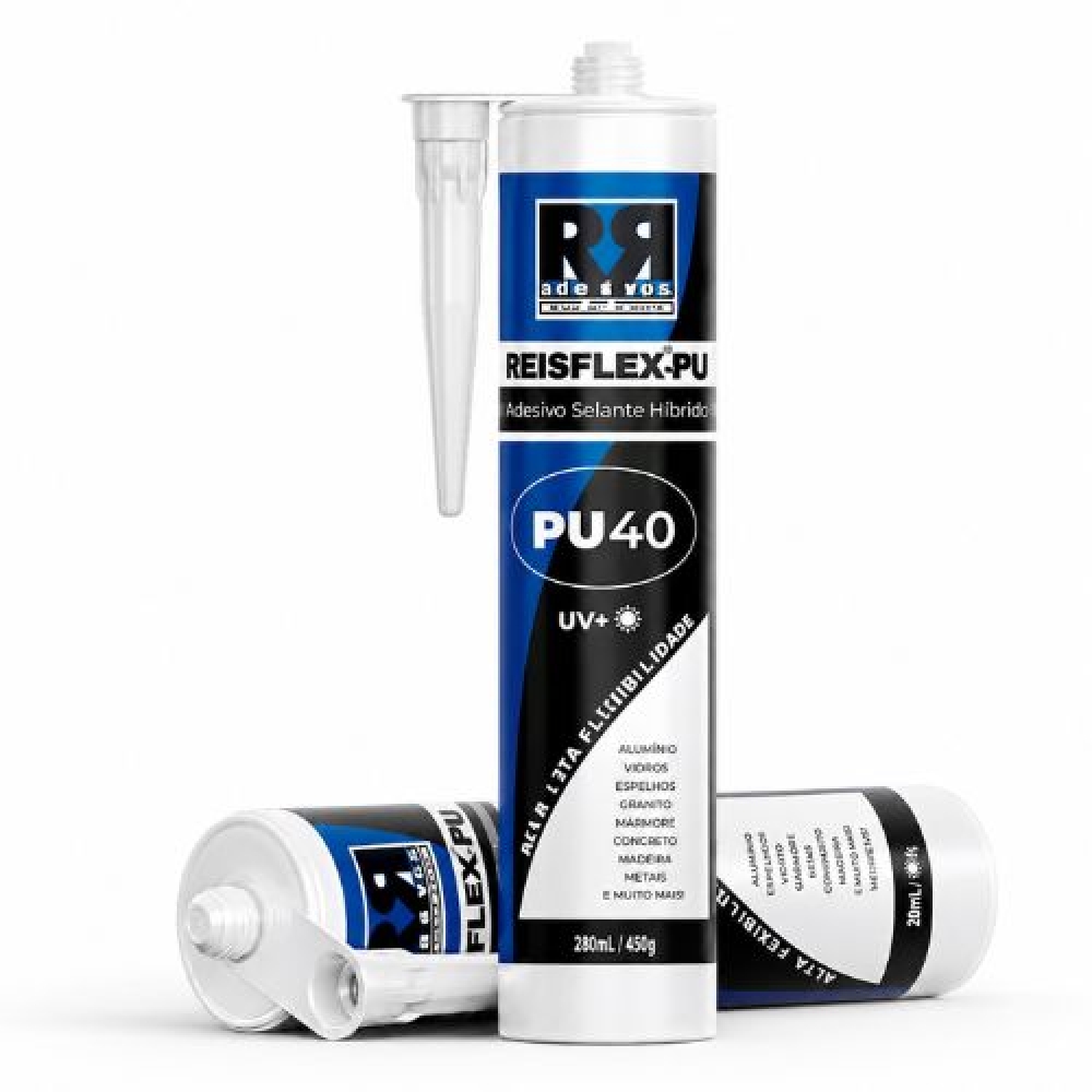 Reisflex PU40 - Selante Adesivo Híbrido -  PU40 - REIS E REIS