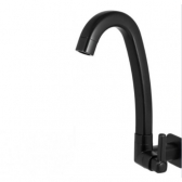 Torneira Bica Movel de Parede Black Quadrada de Abs Cód 32768 - LINHA SINK