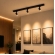 Spot Led Para Trilho 7w - 3000k - Cód 25529 - PRETO - 3000K