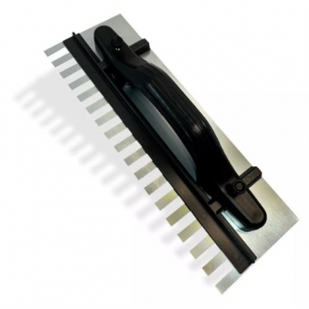 Desempenadeira Dentada Aço Galvanizado 11,5 X 27 Com Regulagem