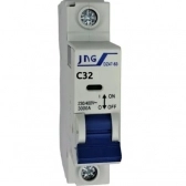 Disjuntor Unipolar JNG C32A - Cód 6461 - C32A