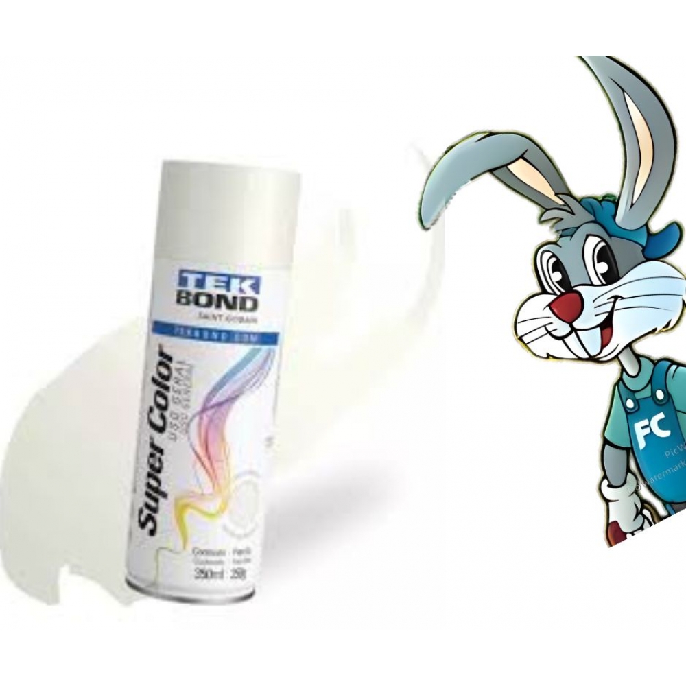 Spray Tek Bond - Branco Gelo (USO GERAL) - cód 33363 - USO GERAL