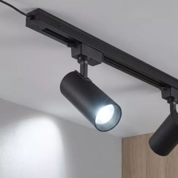 Spot Led Para Trilho 10w - 6500k - Cód 1545 - BRANCO FRIO