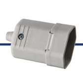Plug Femea 2P 10A 250V - Cód 5904 - MARGIRIUS