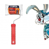 Rolo Lã de Carneiro 5cm - cód 11360 - ATLAS