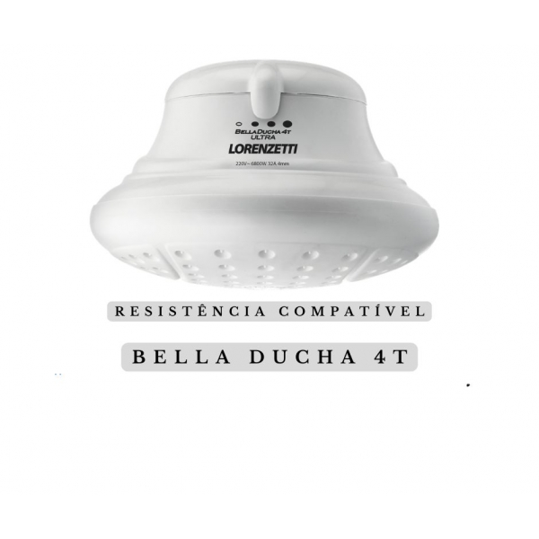 Resistência Bella Ducha/Fashion 4T 6800w - 220v - 3056-A - cód 1074