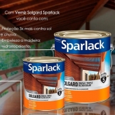 Verniz Sparlack Solgard Natural Acetinado 3,6L - Base Solvente - SOLGARD