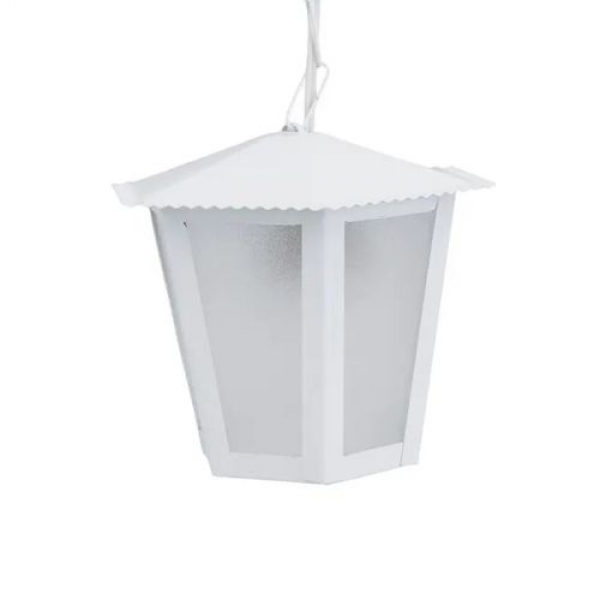 Pendente L-2-C : Branco - Cód 12778 - LANTERNA
