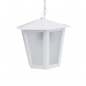 Pendente L-2-C : Branco - Cód 12778 - LANTERNA