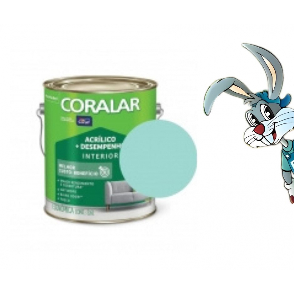 TINTA LATEX 3,6 - VERDE PISCINA