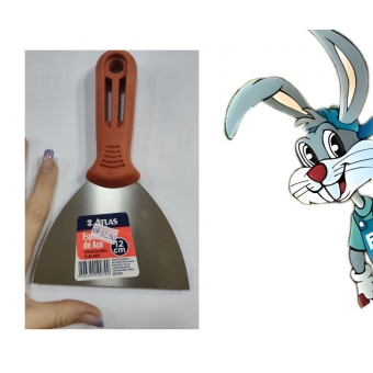 Espatula Carbono Aço 12 cm - 5300