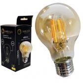 Lâmpada 4W Filamento A60 Vidro - AMBAR - Cód 26039 - FILAMENTO