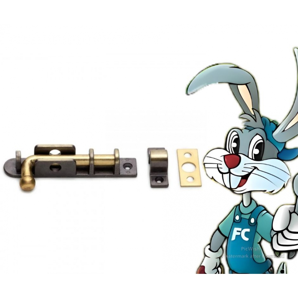 Trinco Fio Redondo Linha Leve 2 1/2 Aço - lo - cód 20868