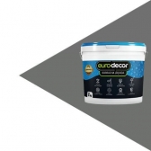 Borracha Liquida Emborrachada Eurodecor 4kg - CINZA SHARK