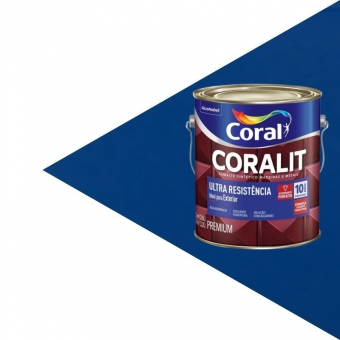 Esmalte Coralit Ultra Resistência 900ml
