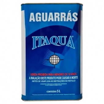 Aguarrás Itaqua Aguarras 5L Itaqua Original