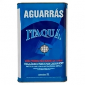 Aguarrás Itaqua Aguarras 5L Itaqua Original cód 3436