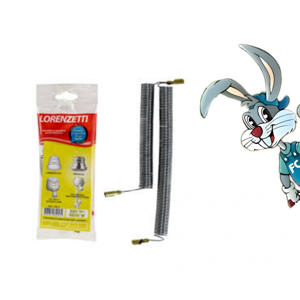 Resistência LorenDucha 6800w - cod 2272 - LORENZETTI