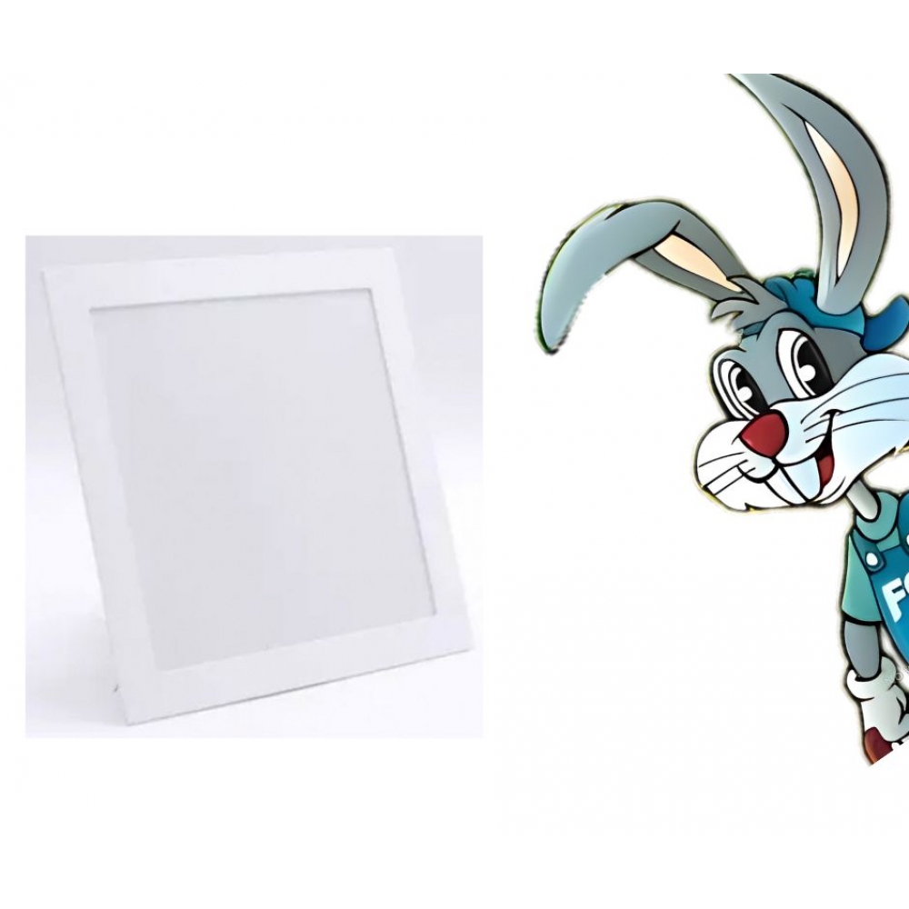 Painel Embutir Quadrado 12w 6500k - cód 24375 - EMBUTIR