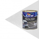 Tinta Piso Premium Internas e Externas 3,6L Coral - BRANCO