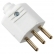 Plug Macho 2P + T 10A 250V - Cód 5817 - MARGIRIUS