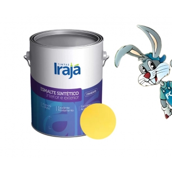 Esmalte Sintético Standard Amarelo 900ML - Irajá