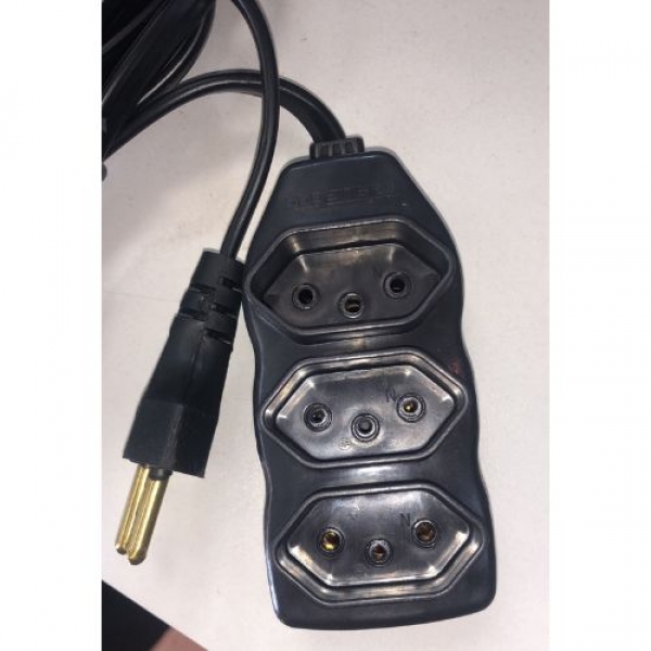 Extensão 2 Metros 2P+T 10A - Cód 20255 - PROTETOR