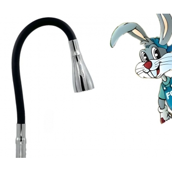 Torneira Gourmet Mesa Metal 1/4 de Volta 3 Jatos Preto - cód: 1141870 cód 28103