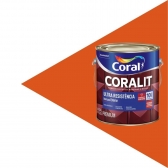 Esmalte Coralit Ultra Resistência 900ml - LARANJA