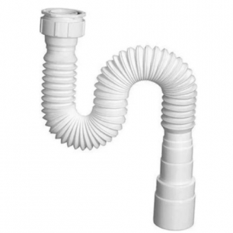 Sifão Sanfonado Super Astra 1,10CM - Cód 5382