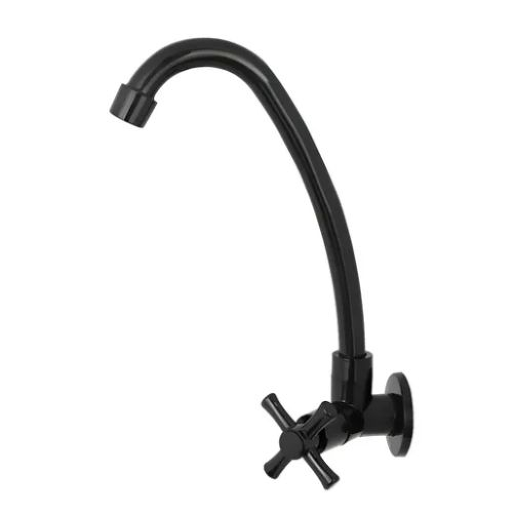 Torneira Bica Movel Parede Black Cód 34461 - LINHA SINK