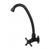 Torneira Bica Movel Parede Black Cód 34461 - LINHA SINK