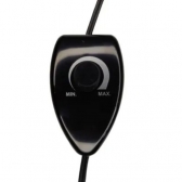 Dimmer Rotativo Sobrepor Preto 220v - Cód 36213 - ROTATIVO