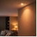 Kit 4 Spots Led Embutir Quadrado 5w - 3000k - cód 32020 - LUZ QUENTE