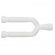 Sifão Sanfonado Duplo Universal Branco - Cód 3424 - 2 SAÍDAS