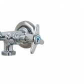 Torneira Máquina de Lavar Metal 2 Saídas C-20 - Cód 7856 - LINHA METAL FIT