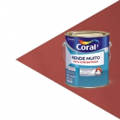 Tinta Coral Rende Muito 3,2L - Tinta concentrada - SUCO DE GOIABA