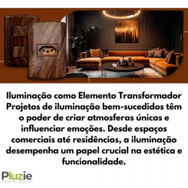 1 Interruptor Tecla Simples 10A 250V + Tomada 2P + T 10A 250V - IMBUIA