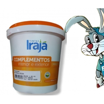 Massa Acrílica Irajá 1.35 Kg Interior e Exteriores - cód 29542
