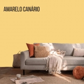 Tinta Coral Coralar - Acrílico + Desempenho - AMARELO CANÁRIO 18L