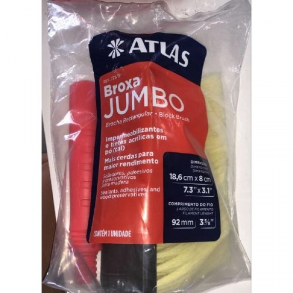 Broxa Jumbo 18,6cm x 8cm - Atlas - ATLAS