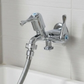 Torneira Máquina de Lavar Metal Com Mecanismos em ABS C10 - Cód 20624 - LINHA ECON MAX