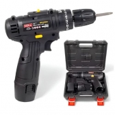 Furadeira Parafusadeira a Bateria 12v - Cód: 32638 - 3/8