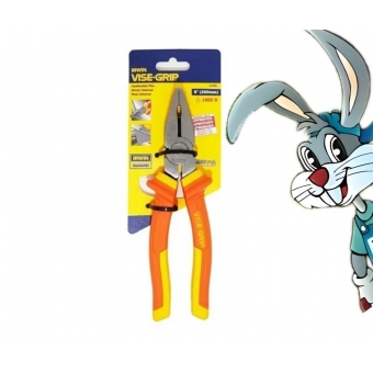 Alicate De Corte Universal Irwin 1000v n8 Vise-grip - cód 7503