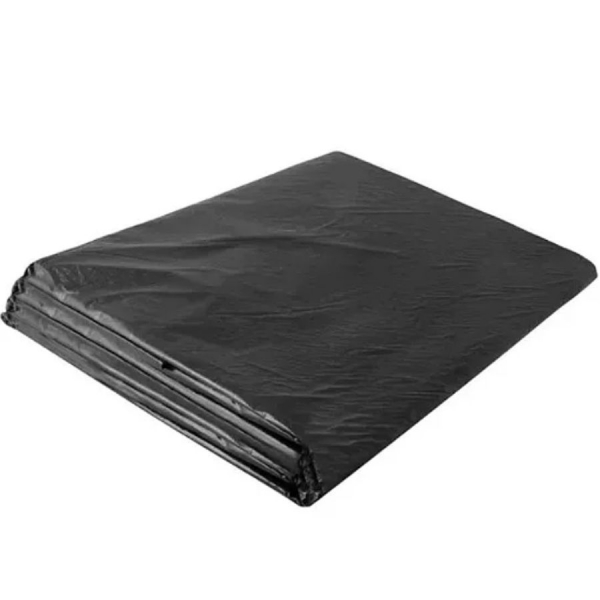 Lona Preta 4 LARG X 1 COMP - FINA (POR METRO) - 31836 - FINA