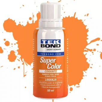 Corante Laranja 50ml - Base D`Água