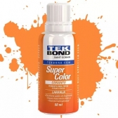 Corante Laranja 50ml - Base D`Água - TEK  BOND